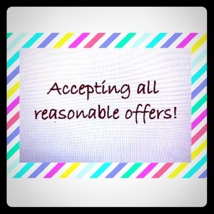 Looking to purge this weekend!! Make me an offer!!